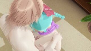 Dragon Ball Hentai – Bulma Sex In Library