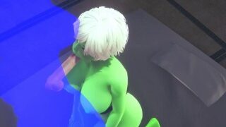 Dragon Ball Hentai – Cheelai Fucked And Suck