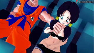 Dragon Ball Zex Chapter 2 Part 2 Andoid 21 Catch Gohan And Android 18 On The University