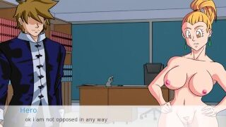 Dragon Girl X – Dragon Ball Part 21 – Sex With Videl And The Principal By Loveskysan