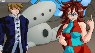 Dragon Girl X – Dragon Ball Part 33 – Android 21 By Loveskysan