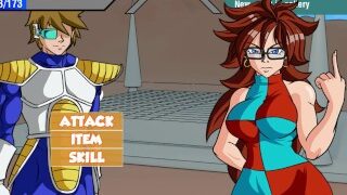 Dragon Girl X – Dragon Ball Part 36 – Fucking Android 21