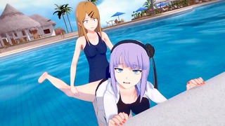 Saya Endou Petite Futanari Only Swimming Pool Doggy Style Hotaru Shidare Dagashi Kashi