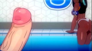 Ebony Pokemon Trainer Fucked Very Hard Anal – Uncensored Animation