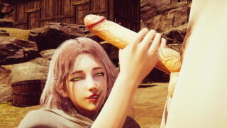 Elden Ring Melina Deepthroating 3D Hentai Uncensored