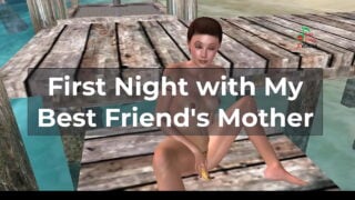 English Audio Sex Story – Animated 3D Cartoon Porn Video Of A Very Cute Girl Sitting On The Beach And Maturbating With