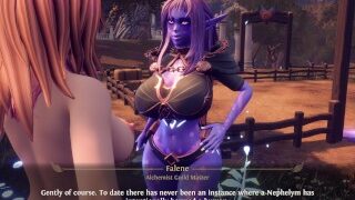 Ep1: Character Customization – Breeders Of The Nephelym