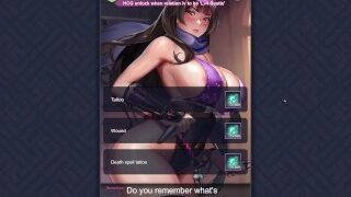 Ep1: Touching Rebel’s Pussy With Her Kunai Buttplug