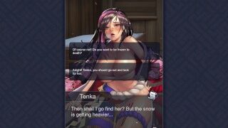 Ep2: Sucking Tenka’s Big Boobs Under The Quilt – King Of Kinks