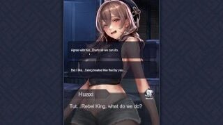 Ep3: Huaxi Spread Your Pussy Open Luas For Me – King Of Kinks