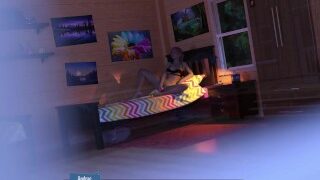 Ep7: Caught Belle Masturbating With Her Dildo Friend – Helping The Hotties