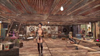 Fallout 4 Fashion Chyler Leigh Top Model