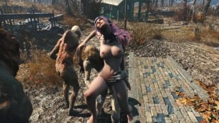 Fallout 4 Ghouls Have Their Way