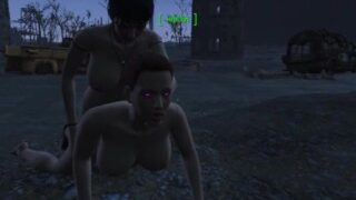 Fallout 4 Lesbian Dom: The Will Of Atom Aaf Mod Animated Sex Lexbian Orgasm 3D Porn Game