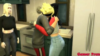 Familia Pervertida Cap Sarada Hablando Con Tsunade Para Ver Si Quiere Hacer Con Ellos Un Trio Ala Final Sale Todo Mejor