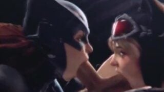 Famous Blowjob Scenes Of Long Badass Cocks Filled With Cum 3D Hentai Animations P37