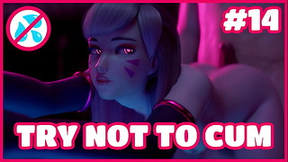 Fap Hero – Overwatch Dva And Mercy 3D Compilation Cum Challenge
