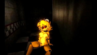 Fap Nights At Frenni’s Night Club Hentai Game Pornplay Ep.12 Peeping The Naughty Girl Masturbating In The Toilet Hole