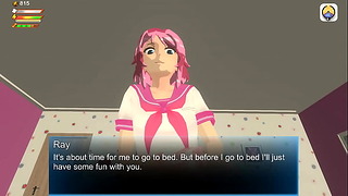 Femdom University 3D Game – Ray Sex POV