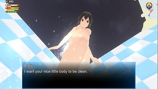 Femdom University 3D Game – Toilet Giantess Piss