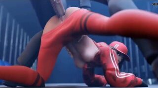 Fh – Ruby Street Stripes Best Blowjob Ever! SFM Compilation By Loveskysan69