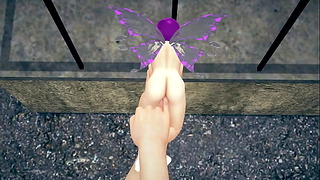 Fingering A Tiny Fairy’s Pussy