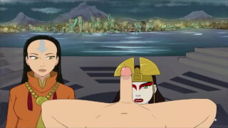 Four Elements Trainer Book 4 Love Part 39 – Kyoshi And Yangsen Blowjob