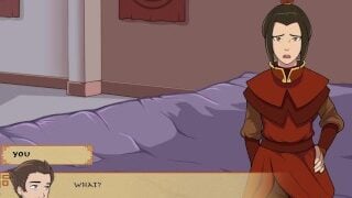 Four Elements Trainer Sex Game Fire Nation Azula Sex Scenes 18+ Part 3