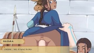 Four Elements Trainer Sex Game Katara Sex Scenes Part 2 18+