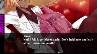 Fox Girls Never Play Dirty Maya Blowjob