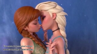 Frozen Ana And Elsa Cosplay Uncensored Hentai Ai Generated