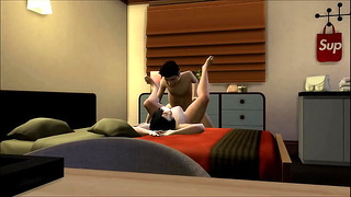 Fuck And Cum Inside My Friend’s Slut Mom The Sims 4