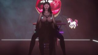 Fuck The Hottest Asian Dj After The Show – Ep 2 – Uncensored 3D Sex