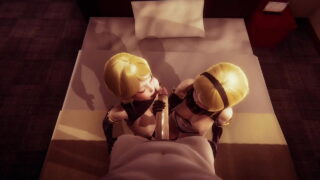 Fucked The Twins From Nier: Automata L 3D Hentai Anime