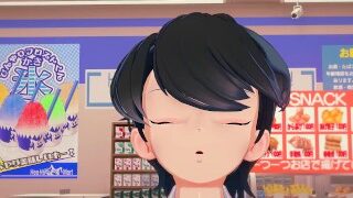 Fucking All Girls From Komi Can’t Communicate Until Creampie – Anime Hentai 3D Compilation