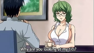 Fucking My Busty Step Brother’s Wife – Hentai Uncensored Subtitled