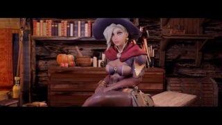 Fucking Witch Mercys Gorgeous Body All Night