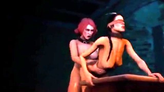 Futanari Girls Cum Inside 3D Hentai