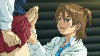 Futanari Student Caught Fucking At The College – Hentai Uncensored