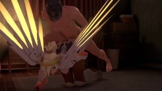 Game Stream – Fuck Mercy – Sex Scenes