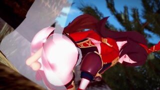 Genshin Impact – Amber Cannot Stop