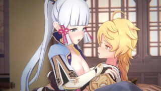 Genshin Impact – Ayaka Cowgirl