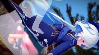 Genshin Impact – Focalors Is Desperate For You