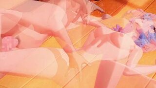 Genshin Impact Ganyu Enjoys A Soldier’s Dick Part 1 Honeycome Come Party Anime Hentai Game