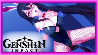Genshin Impact – Hu Tao Masturbates With A Toy
