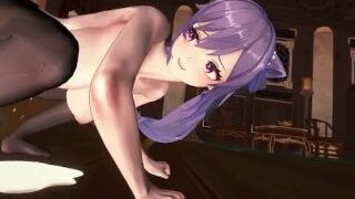 Genshin Impact – Keqing Sex 2