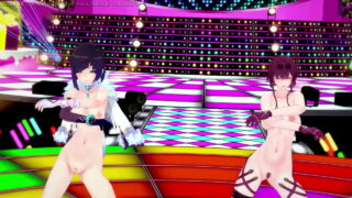 Genshin Impact: MMD Higher – Ia Yelan, Kafka