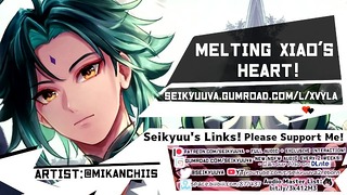 Genshin Impact R-18 Asmr Melting Xiao’s Cute Tsundere Heart! Art: Twitter Mikanchiis