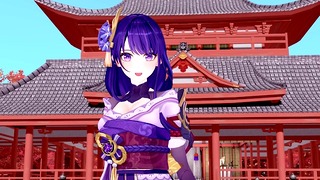 Genshin Impact – Sex With Raiden Shogun Real Raiden Voice! 3D Hentai, 4K 60Fps, Uncensored