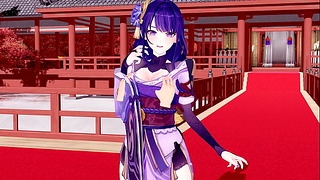Genshin Impact – Sex With Raiden Shogun Real Raiden Voice! 3D Hentai, 4K 60Fps, Uncensored
